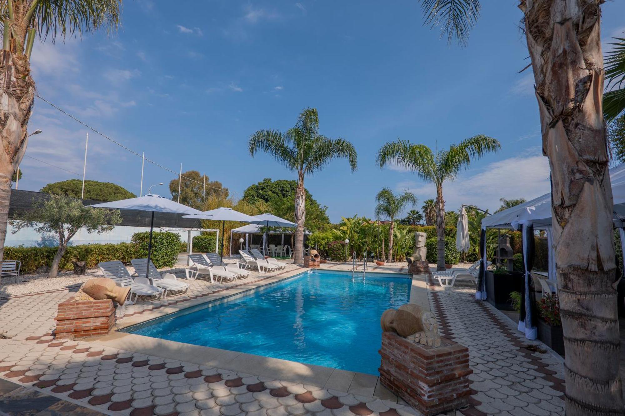 Villa Seta Giardini-Naxos Exterior foto