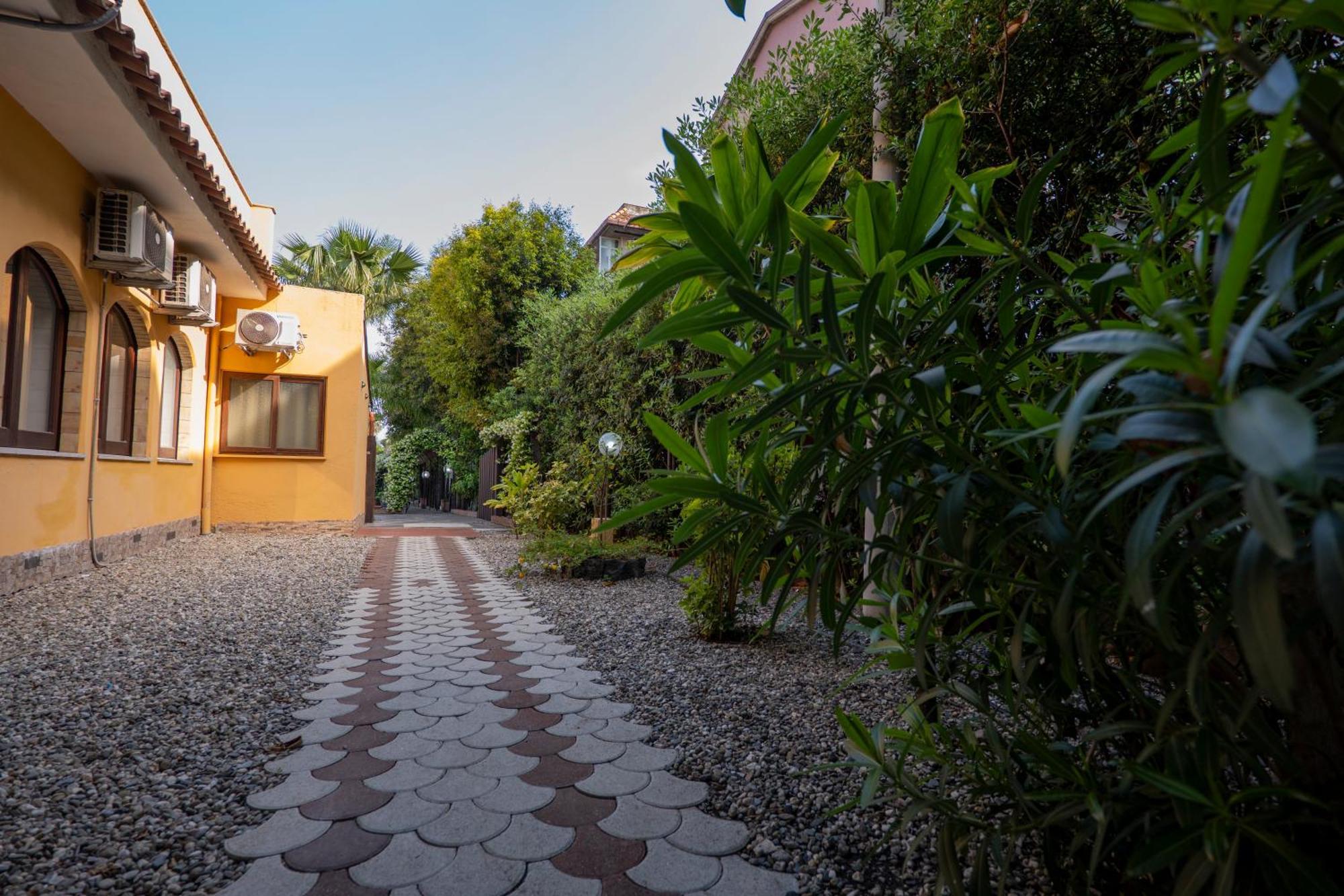 Villa Seta Giardini-Naxos Exterior foto
