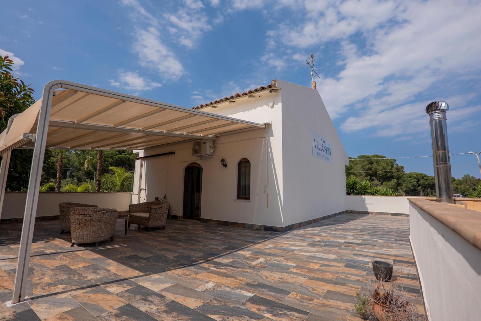 Villa Seta Giardini-Naxos Exterior foto